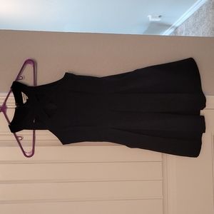 Black romper with pockets